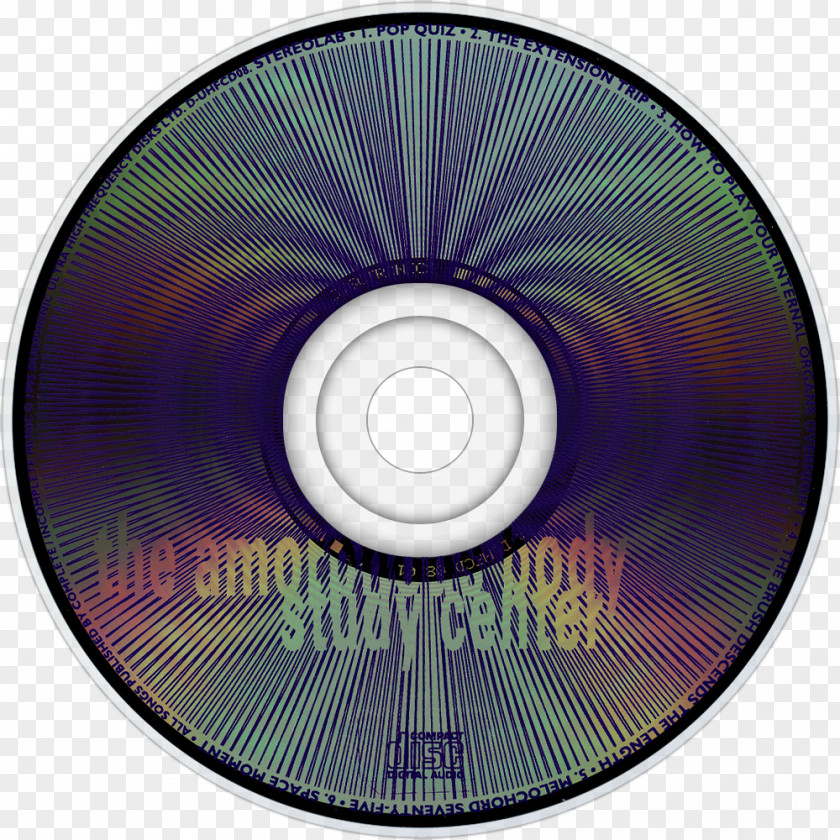 Amorphous Compact Disc Disk Storage PNG