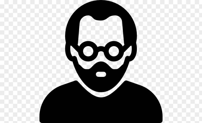 Apple ICon: Steve Jobs Clip Art PNG