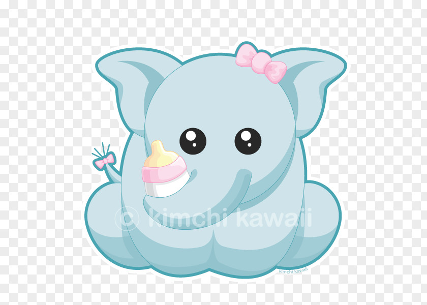 Baby Elephant Cat Mammal Dog Whiskers PNG