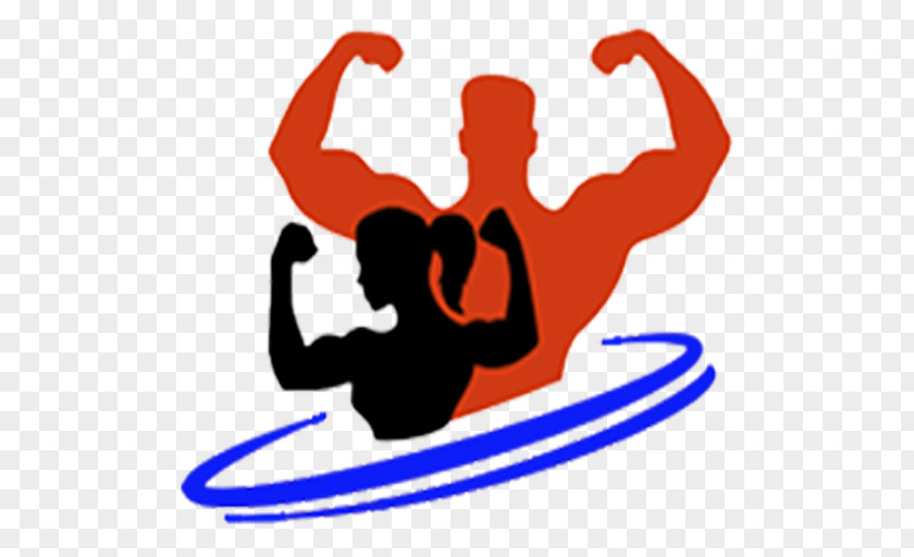 Bodybuilding Fitness Centre Physical Exercise Wall Decal PNG
