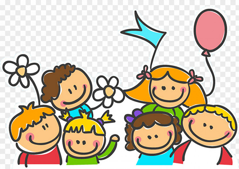 Cartoon Vector Farewell Party Child Care Family Parent Education PNG