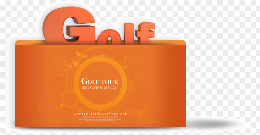 Creative Fonts Golf Brand Logo Font PNG