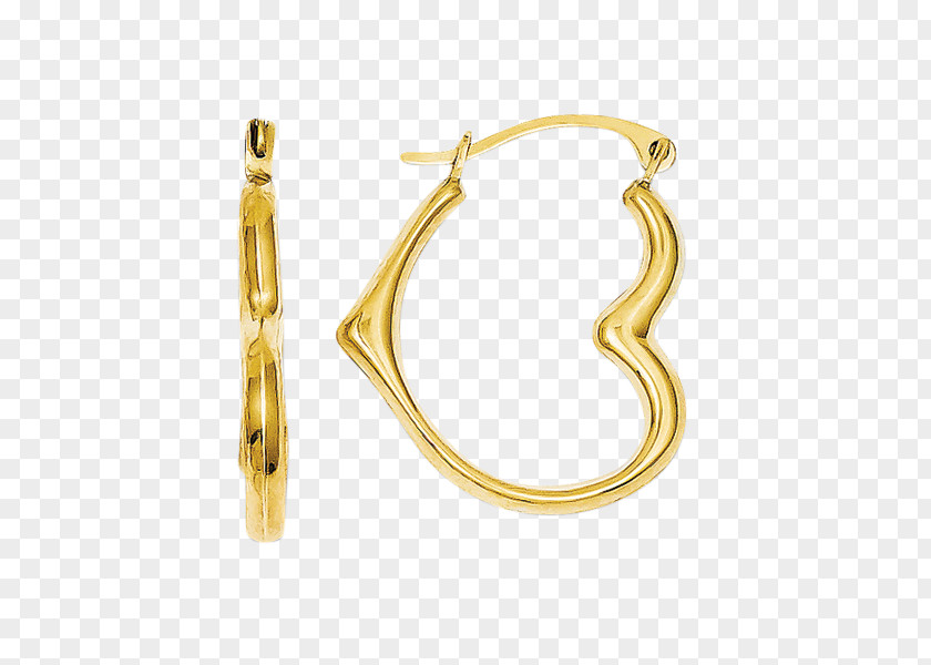 Gold Hoop Earring Kreole Jewellery PNG
