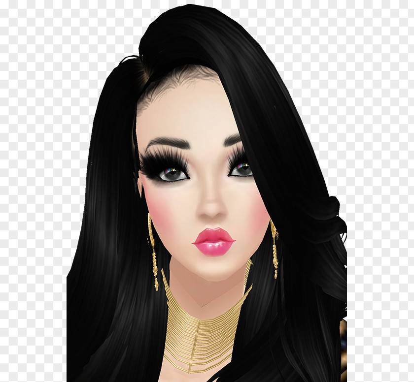 Hair Coloring Black Makeover Miss Supranational STXG30XEAMDA PR USD PNG