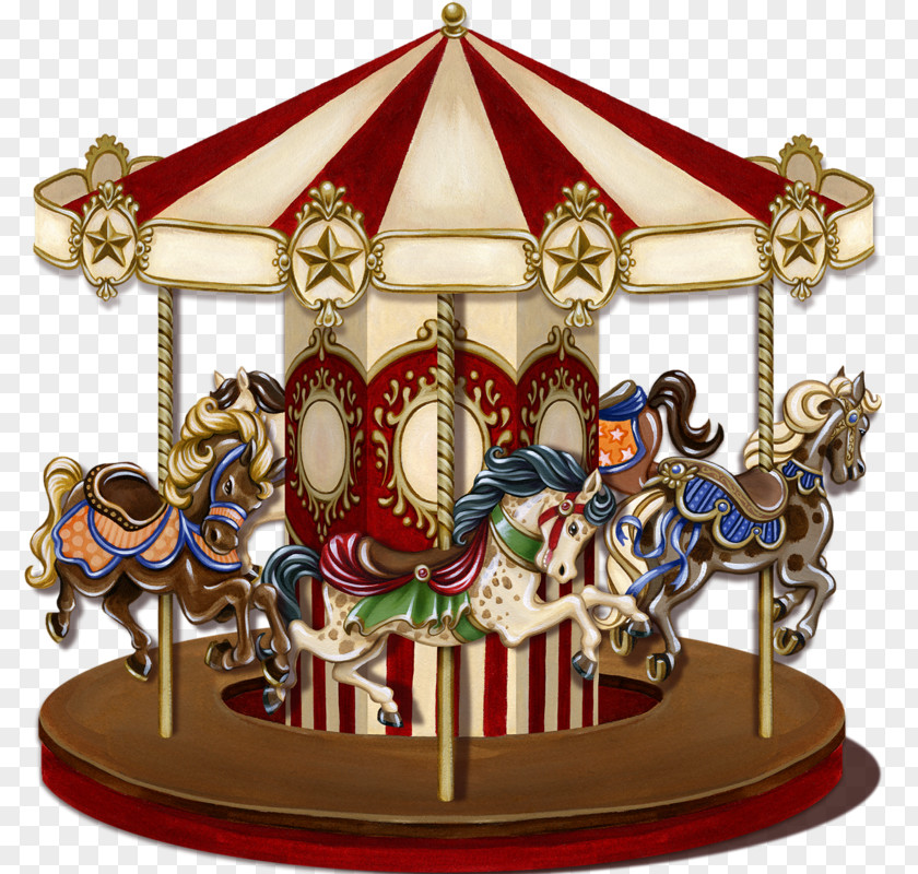 Horse Vintage Carousel Victorian Clip Art PNG