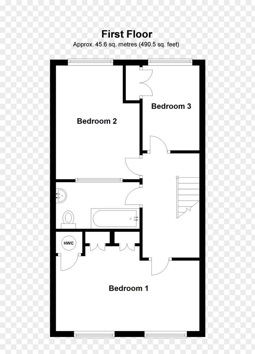 House Swinton Rathfarnham Floor Plan Blaby PNG