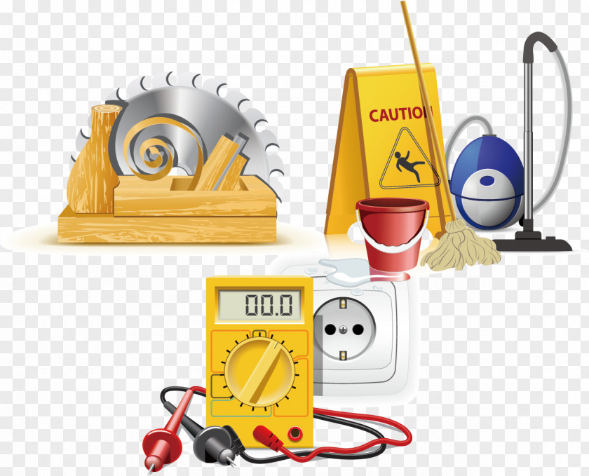 Instrumentation Sweeping Promotional Tools Background Material Cleaning Royalty-free Illustration PNG