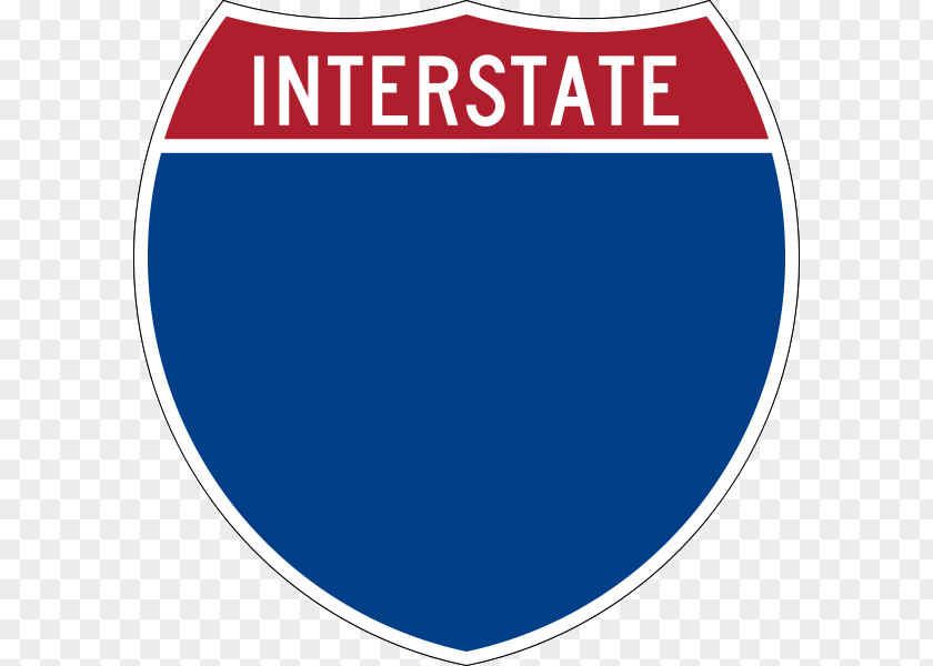 Interstate US Highway System Vector Graphics Traffic Sign PNG
