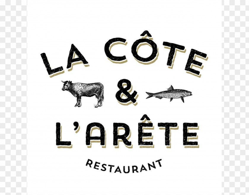 Kebab Logo La Côte Et L'Arête Restaurant Paris Franchising Empresa PNG