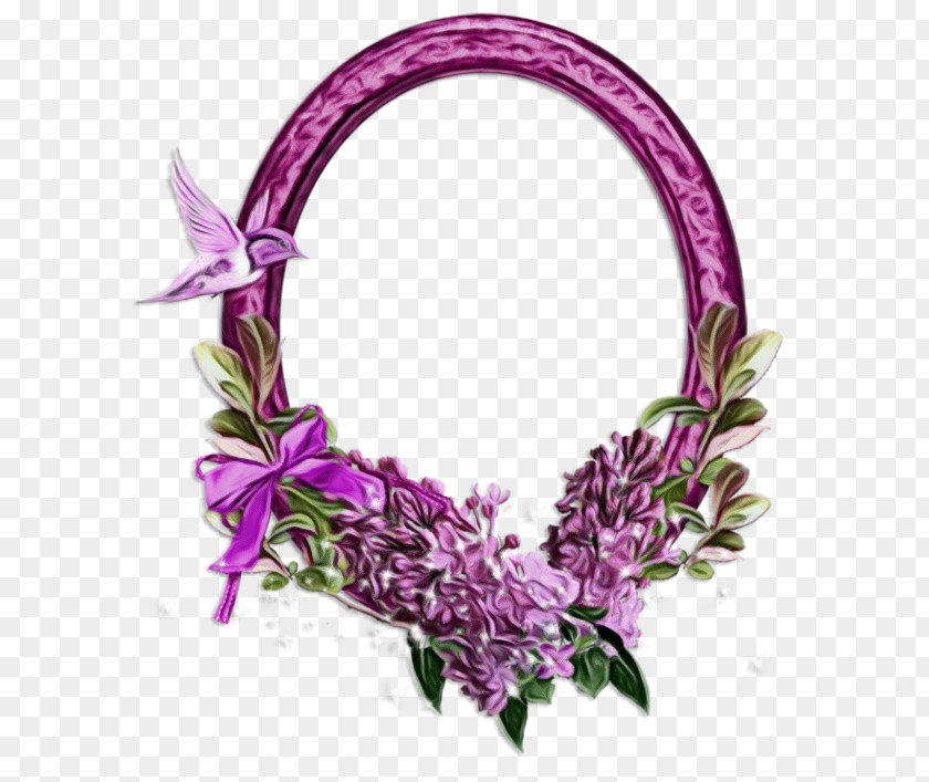 Lei Flower Lilac PNG