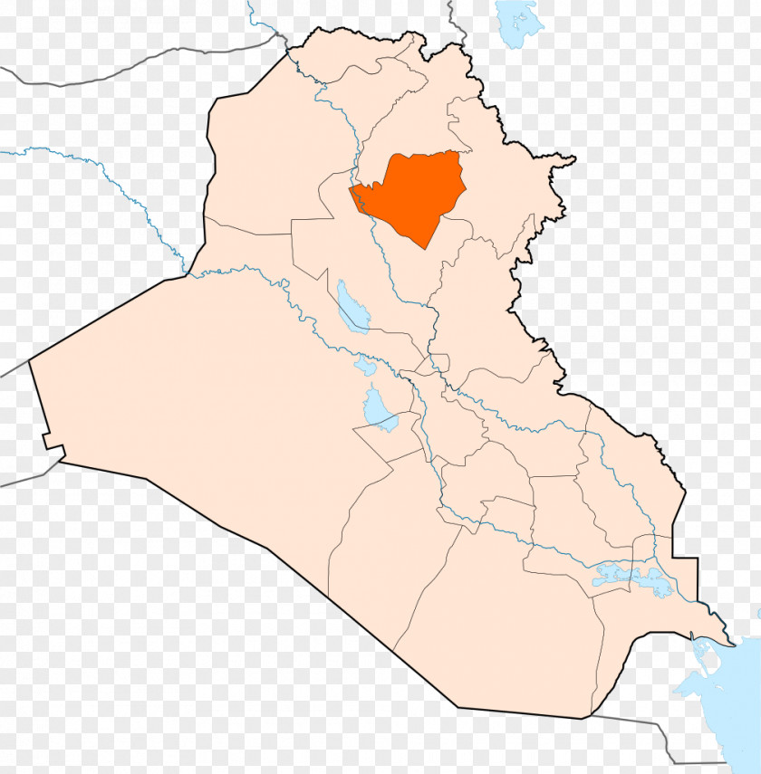 Map Kirkuk Karbala Governorate Al Anbar Wasit Sulaymaniyah PNG