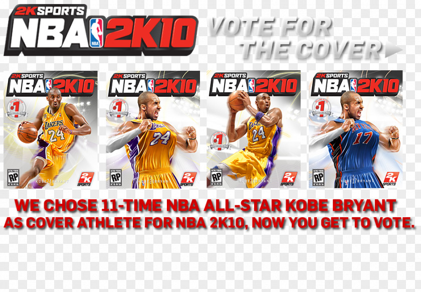 NBA 2K10 Wii Team Sport Advertising PNG