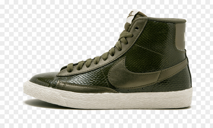 Nike Blazers Sneakers Leather Shoe Sportswear PNG