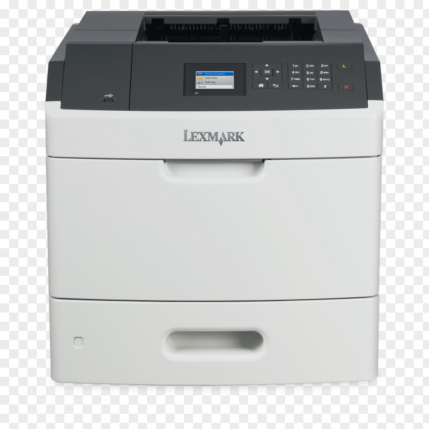 Printer Lexmark MS810 Laser Printing PNG