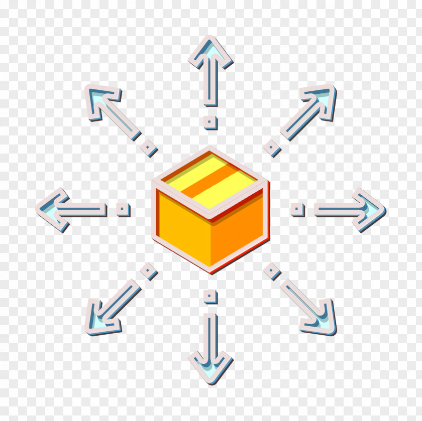 Product Icon Management Box PNG