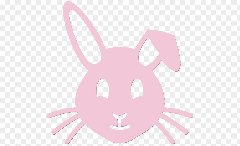 Rabbits And Hares Snout Cat Emoji PNG