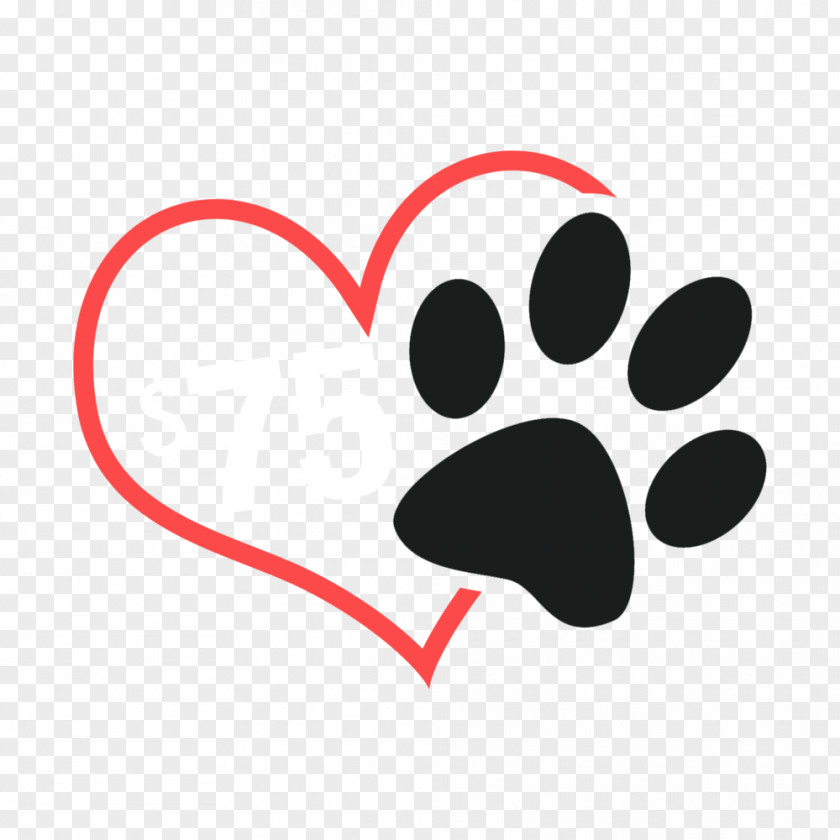 Rescue Banner American Pit Bull Terrier Cat Paw Puppy Clip Art PNG