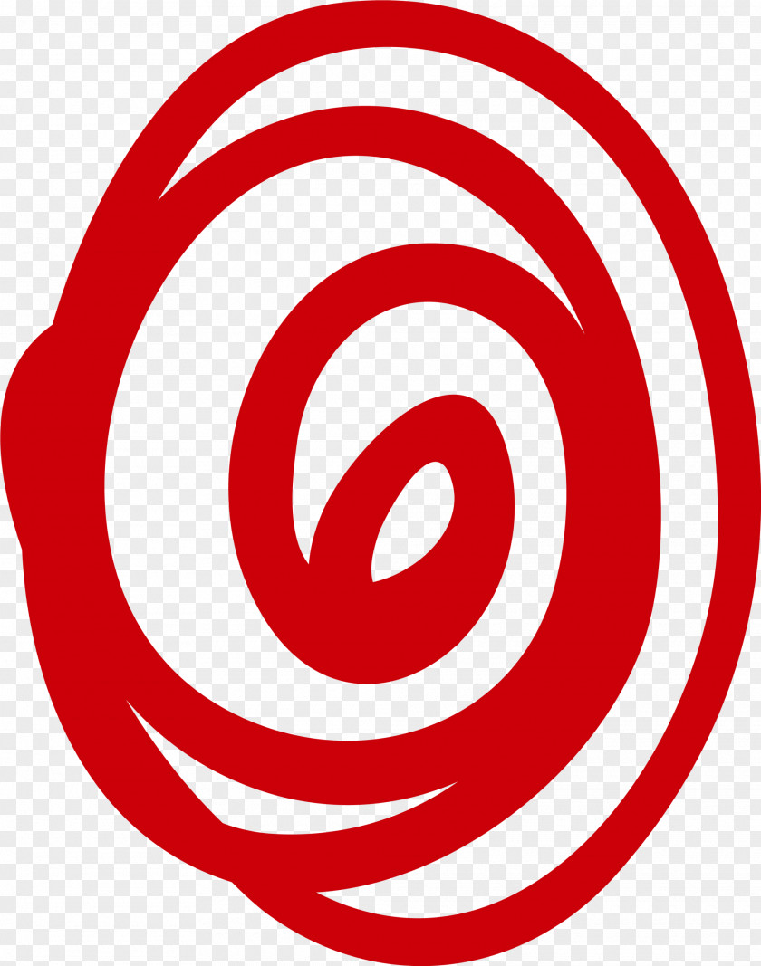 Simple Red Circle Logo White PNG