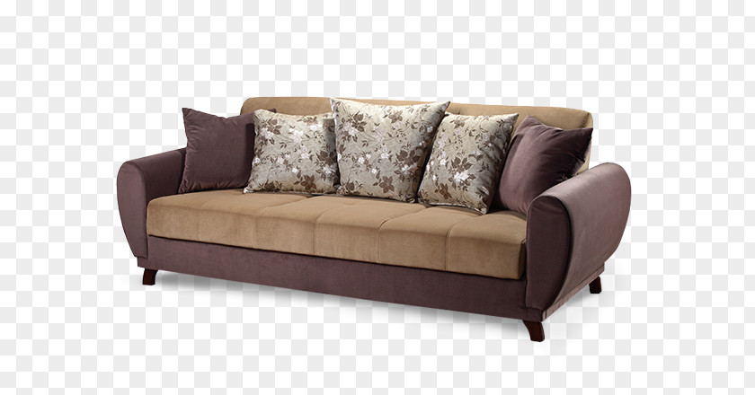 Sofa Back Bed Couch Furniture Futon PNG