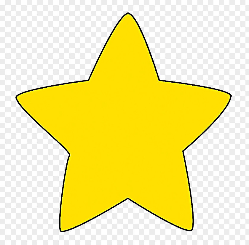 Symbol Star Yellow Clip Art PNG