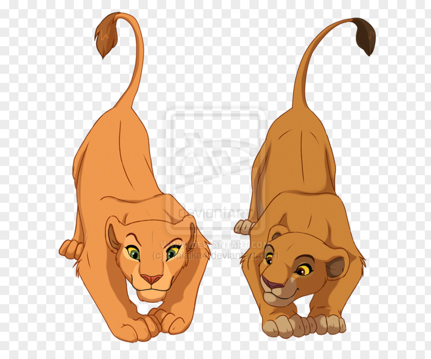 The Lion King Nala Simba Kiara Sarabi PNG