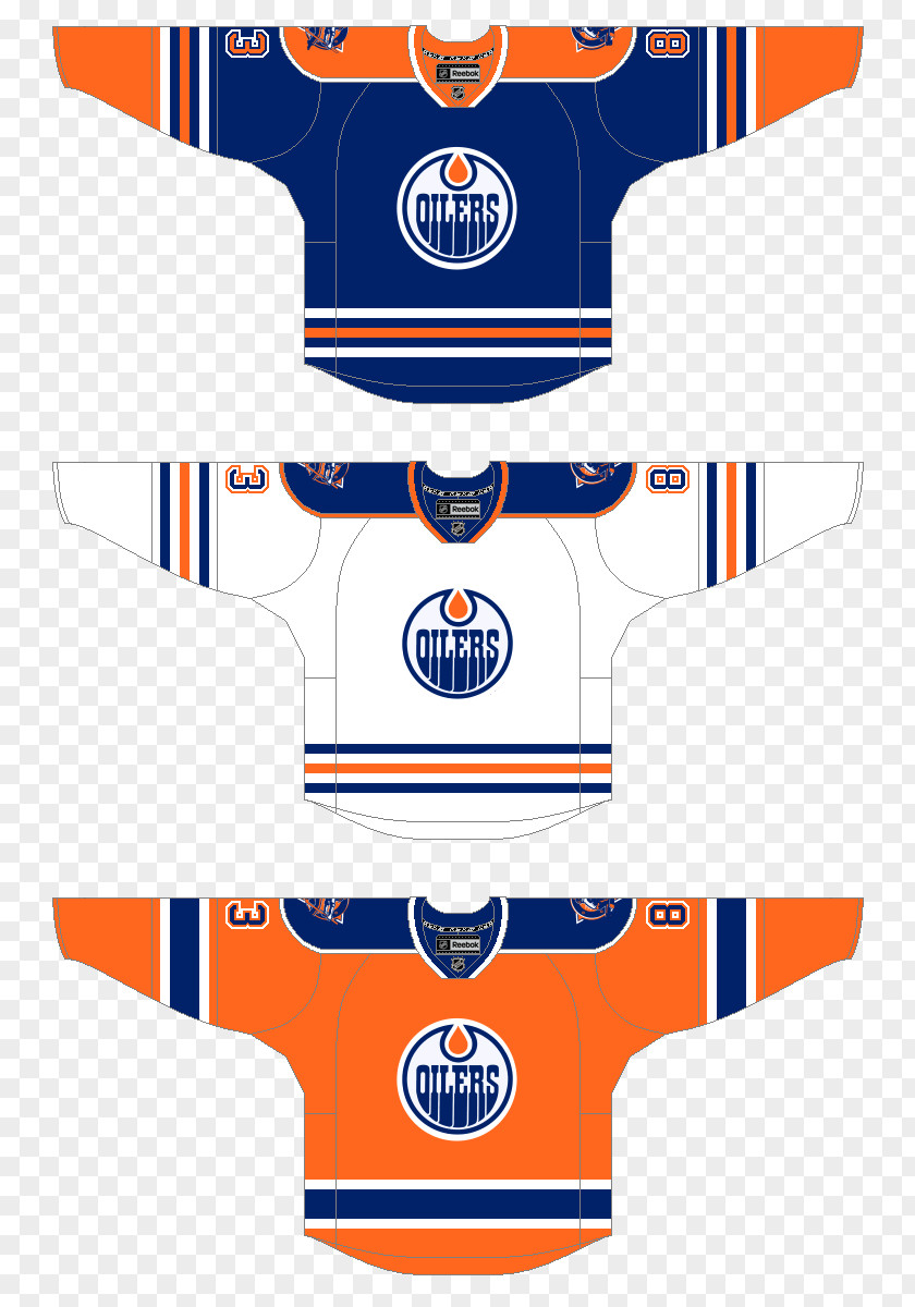 Third Jersey Edmonton Oilers World Hockey Association National League PNG