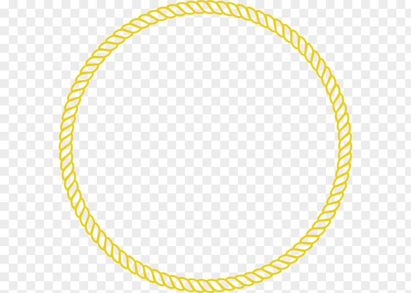 Transparaent Lasso Cliparts Rope Circle Clip Art PNG