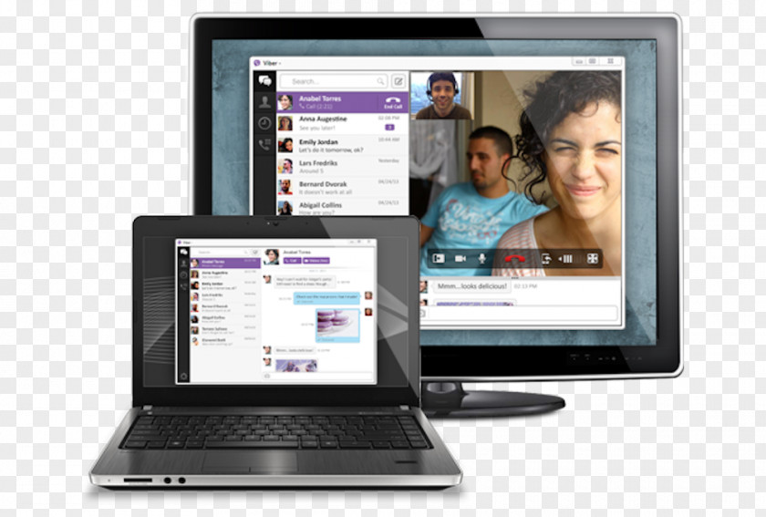 Viber Mobile Phones Personal Computer Desktop Computers PNG