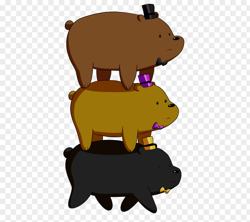 We Bare Bear Panda Five Nights At Freddy's 4 2 3 Freddy's: Sister Location PNG