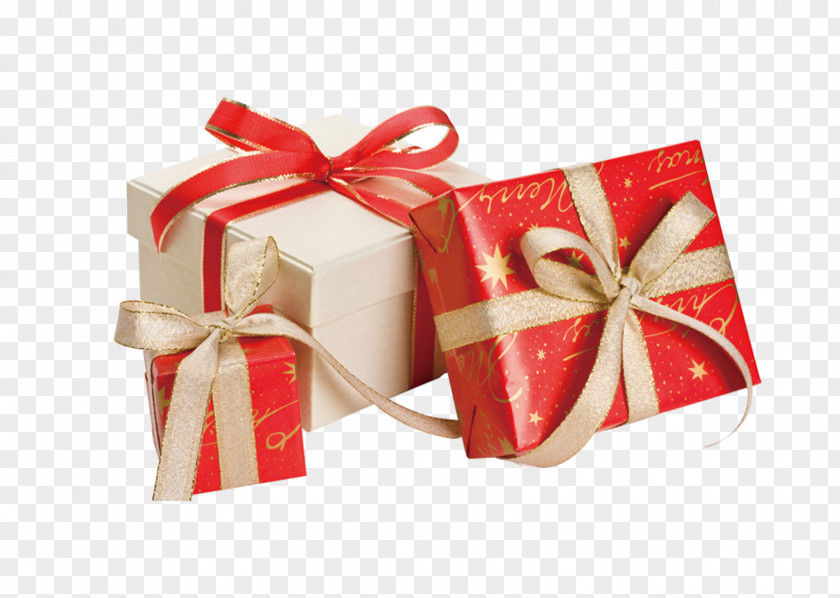 Wedding Spree Gift Wrapping Santa Claus Ribbon Box PNG
