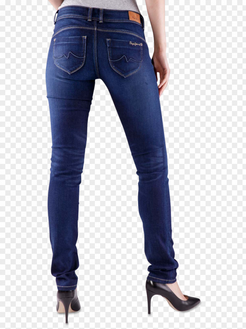 Wrangler Jeans 50 By 30 Pepe Denim Blue Slim-fit Pants PNG