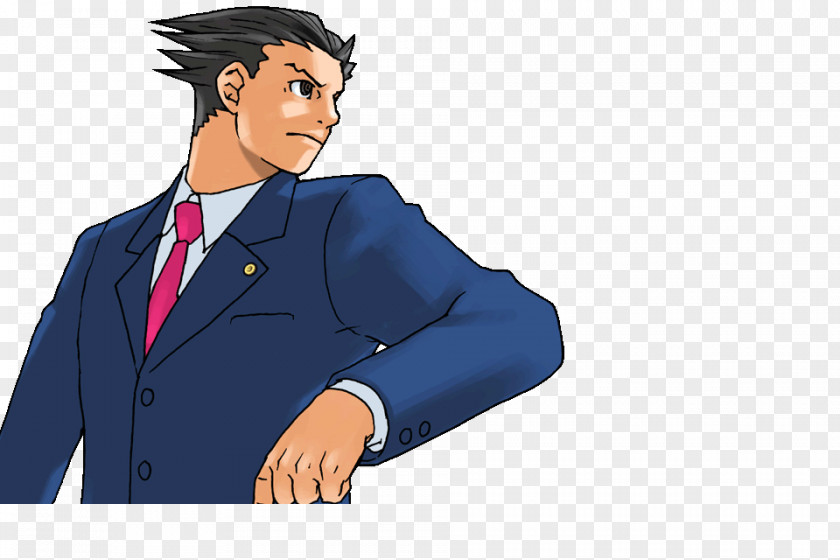 Ace Attorney Phoenix Wright: − Justice For All Wii PNG