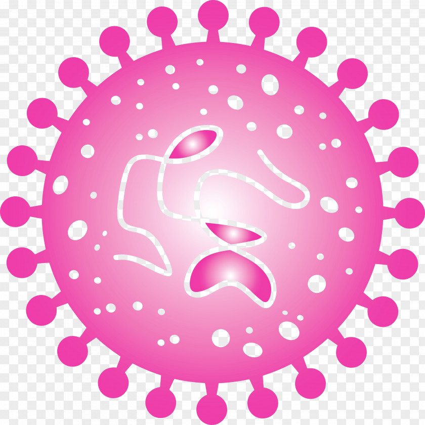 Bacteria Germs Virus PNG