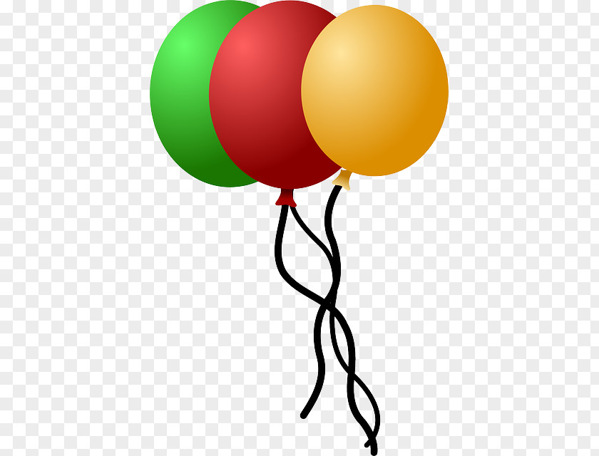 Balloon Red Clip Art PNG