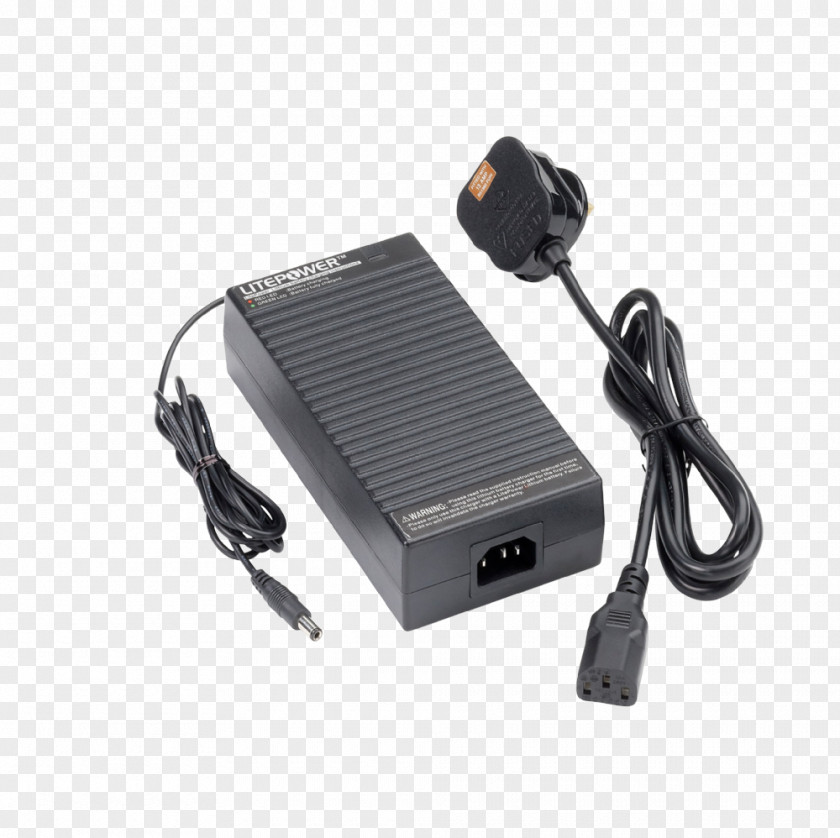 Battery Charger AC Adapter Lithium Electric PNG