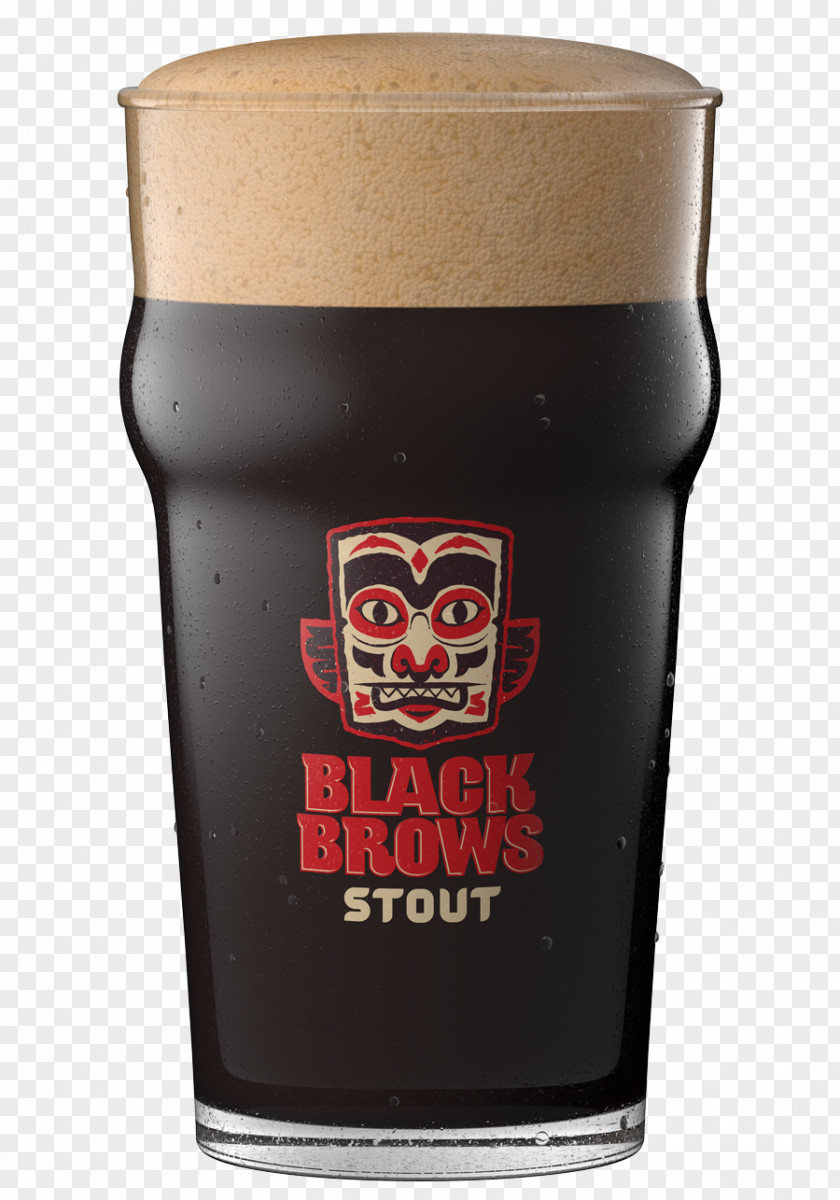 Beer Russian Imperial Stout Pint Glass Brewery PNG