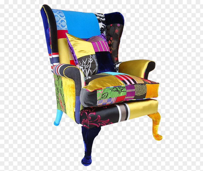 Chair Wing Club Couch Furniture PNG