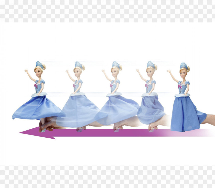 Cindrella Cinderella Disney Princess Doll Toy PNG