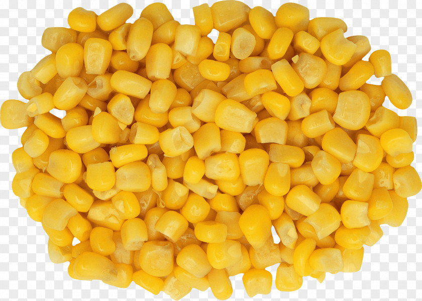 Corn Image On The Cob Maize Kernel Sweet Cooking PNG
