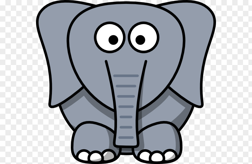 Elephant Cartoons Pictures Cartoon Drawing Clip Art PNG