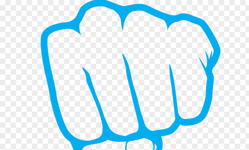 Fist Pumping Decal Bumper Sticker Label Punch PNG