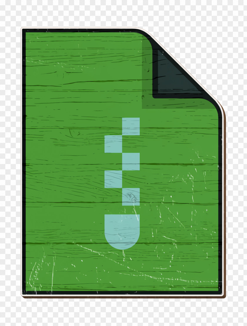 Flag Leaf Green Background PNG