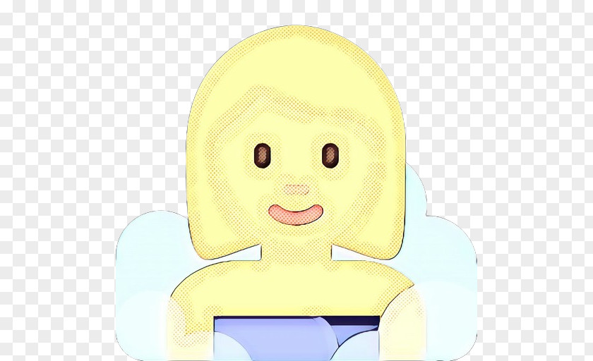 Jaw Smile Face Yellow Head Cartoon Nose PNG