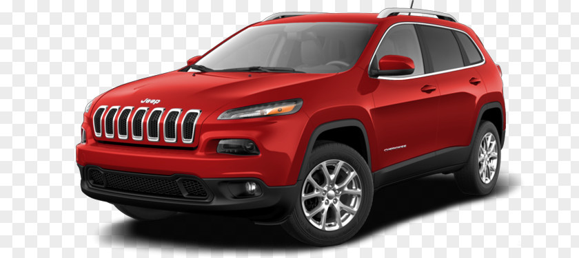 Jeep 2018 Cherokee Chrysler Dodge Sport Utility Vehicle PNG