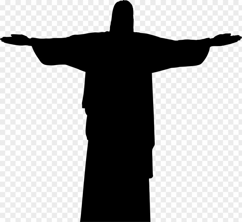 Jesus Christ The Redeemer Corcovado King Statue PNG