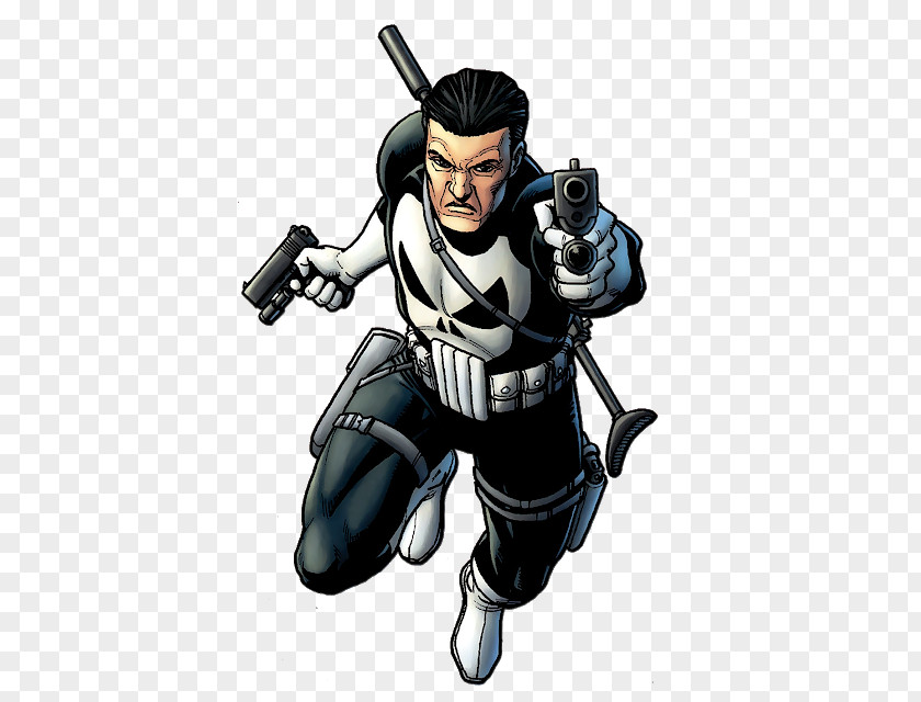 Justiceiro Steve Dillon The Punisher Marvel Comics Cinematic Universe PNG