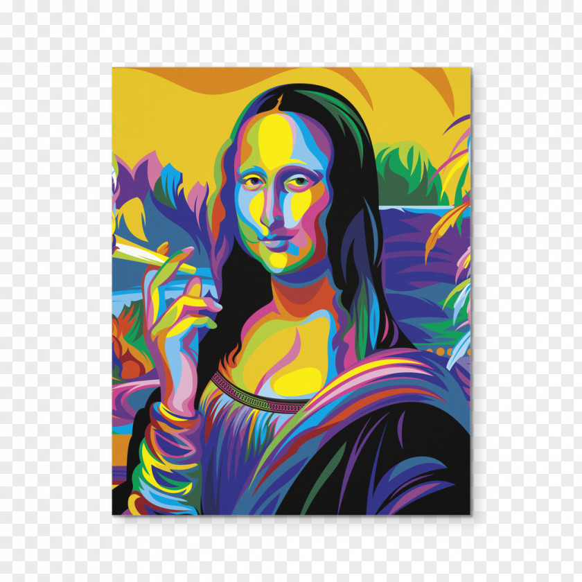 Painting Mona Lisa Leonardo Da Vinci Renaissance Art PNG