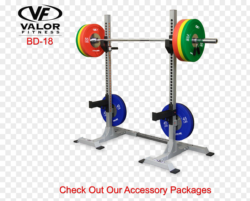 Squat Fitness Barbell Power Rack Physical Kettlebell PNG