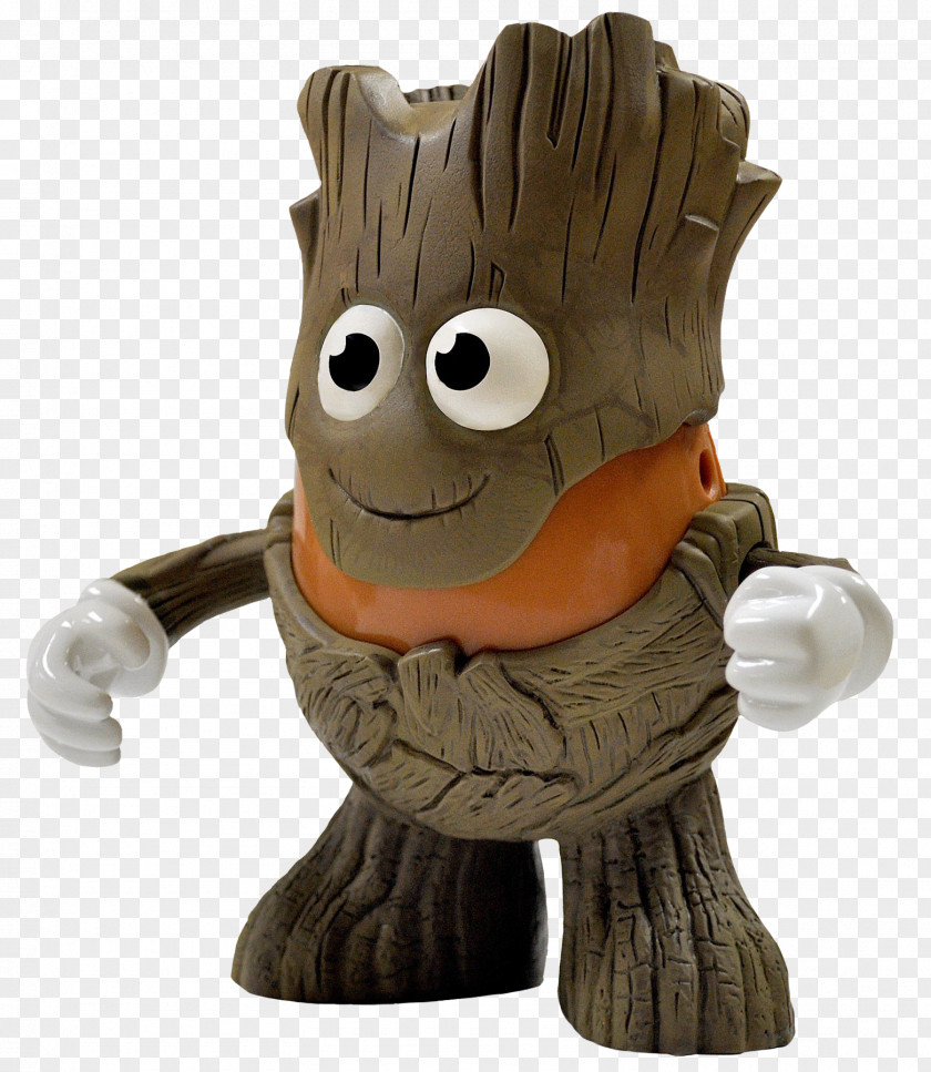 Toy Baby Groot Mr. Potato Head Star-Lord Action & Figures PNG