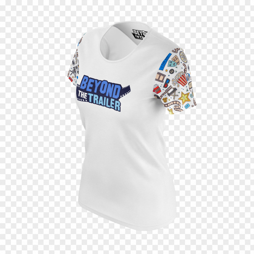 Two White T Shirts T-shirt Sleeve Font PNG